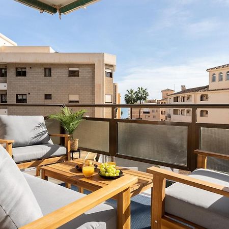 Sea View 2 Bedroom Apartment 2 Min Away From The Beach Торремолінос Екстер'єр фото