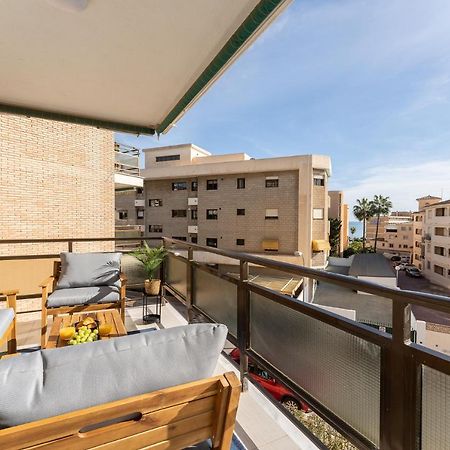 Sea View 2 Bedroom Apartment 2 Min Away From The Beach Торремолінос Екстер'єр фото